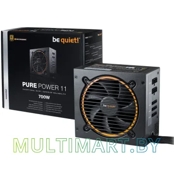 Блок питания be quiet! Pure Power 11 700W CM (BN299) картинка 3